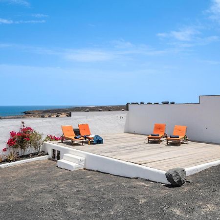 Playa Marina Eco Bungalow Arrieta Arrieta  Esterno foto