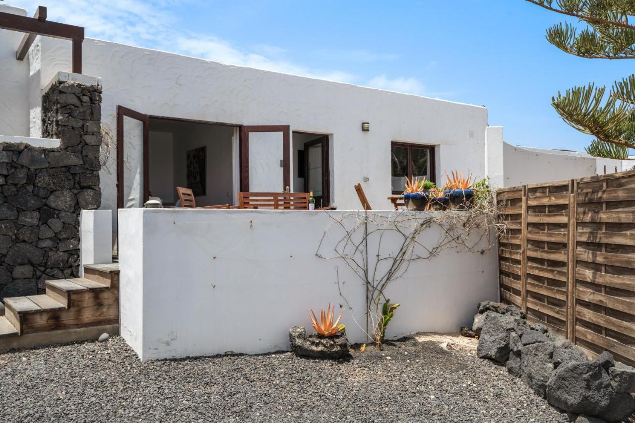 Playa Marina Eco Bungalow Arrieta Arrieta  Esterno foto